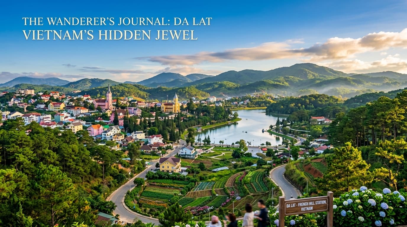 Da Lat: Vietnam's French Hill Station in the Central Highlands